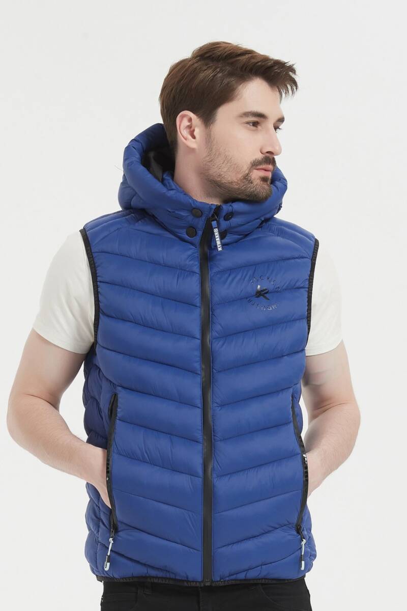 Kamizelka męska  Roz S-2XL, 1 Kolor Paczka 8 szt